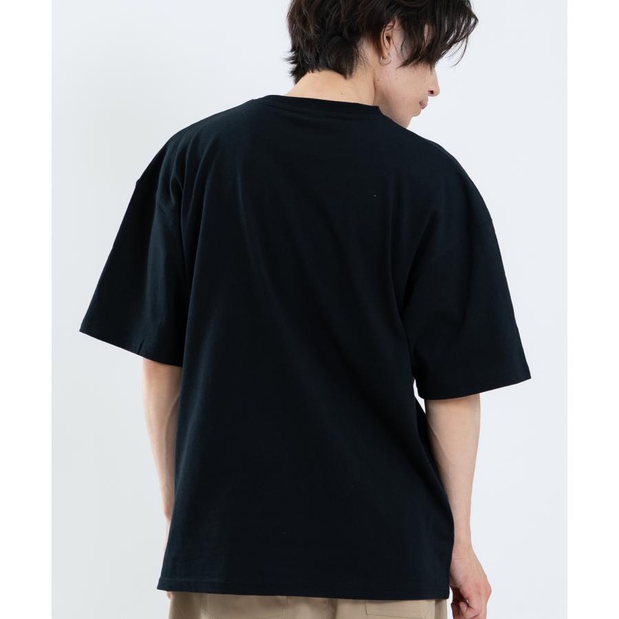 半袖Tシャツ メンズ レディース フォトプリント 綿100 ビッグシルエット SIDEWAY STANCE オーバーサイズ ストリート 古着MIX | improves | 13