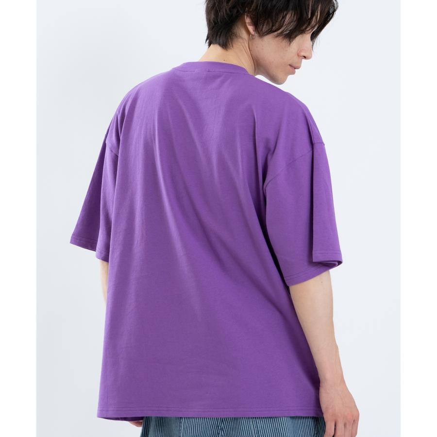 半袖Tシャツ メンズ レディース フォトプリント 綿100 ビッグシルエット SIDEWAY STANCE オーバーサイズ ストリート 古着MIX | improves | 05