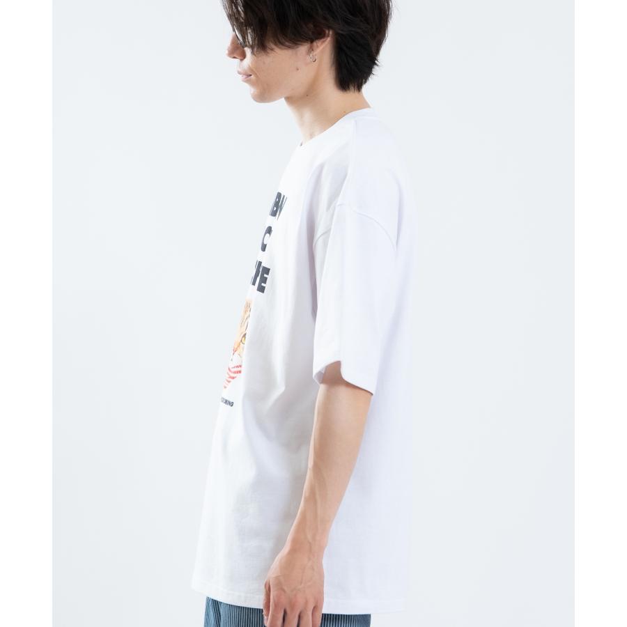 半袖Tシャツ メンズ レディース フォトプリント 綿100 ビッグシルエット SIDEWAY STANCE オーバーサイズ ストリート 古着MIX | improves | 12