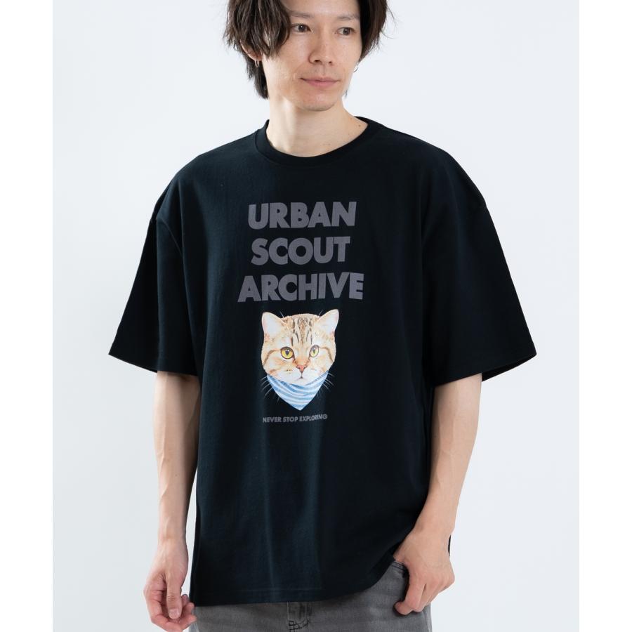 半袖Tシャツ メンズ レディース フォトプリント 綿100 ビッグシルエット SIDEWAY STANCE オーバーサイズ ストリート 古着MIX | improves | 03