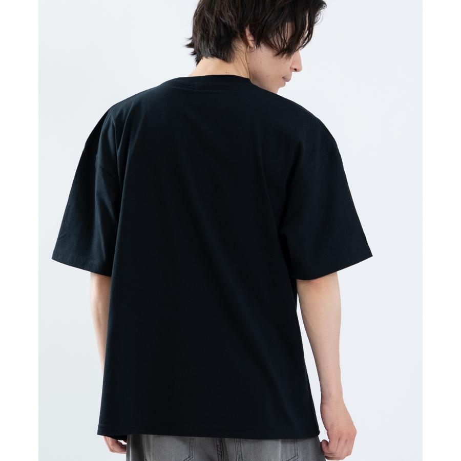 半袖Tシャツ メンズ レディース フォトプリント 綿100 ビッグシルエット SIDEWAY STANCE オーバーサイズ ストリート 古着MIX | improves | 05