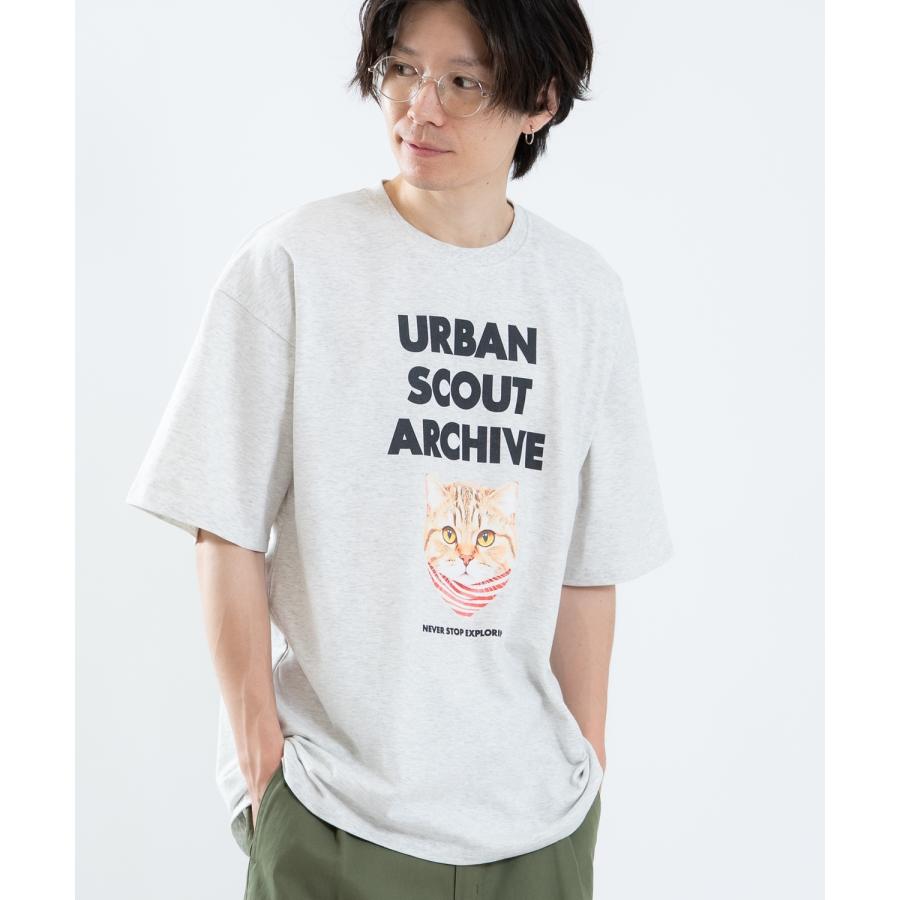 半袖Tシャツ メンズ レディース フォトプリント 綿100 ビッグシルエット SIDEWAY STANCE オーバーサイズ ストリート 古着MIX | improves | 07
