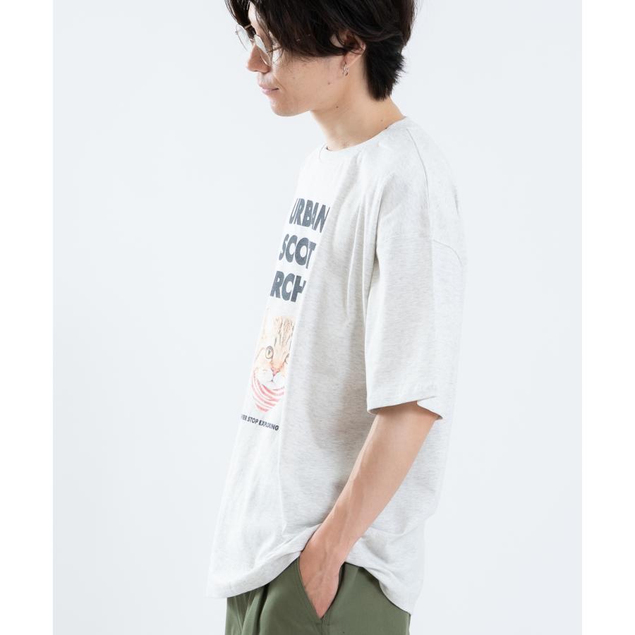 半袖Tシャツ メンズ レディース フォトプリント 綿100 ビッグシルエット SIDEWAY STANCE オーバーサイズ ストリート 古着MIX | improves | 08