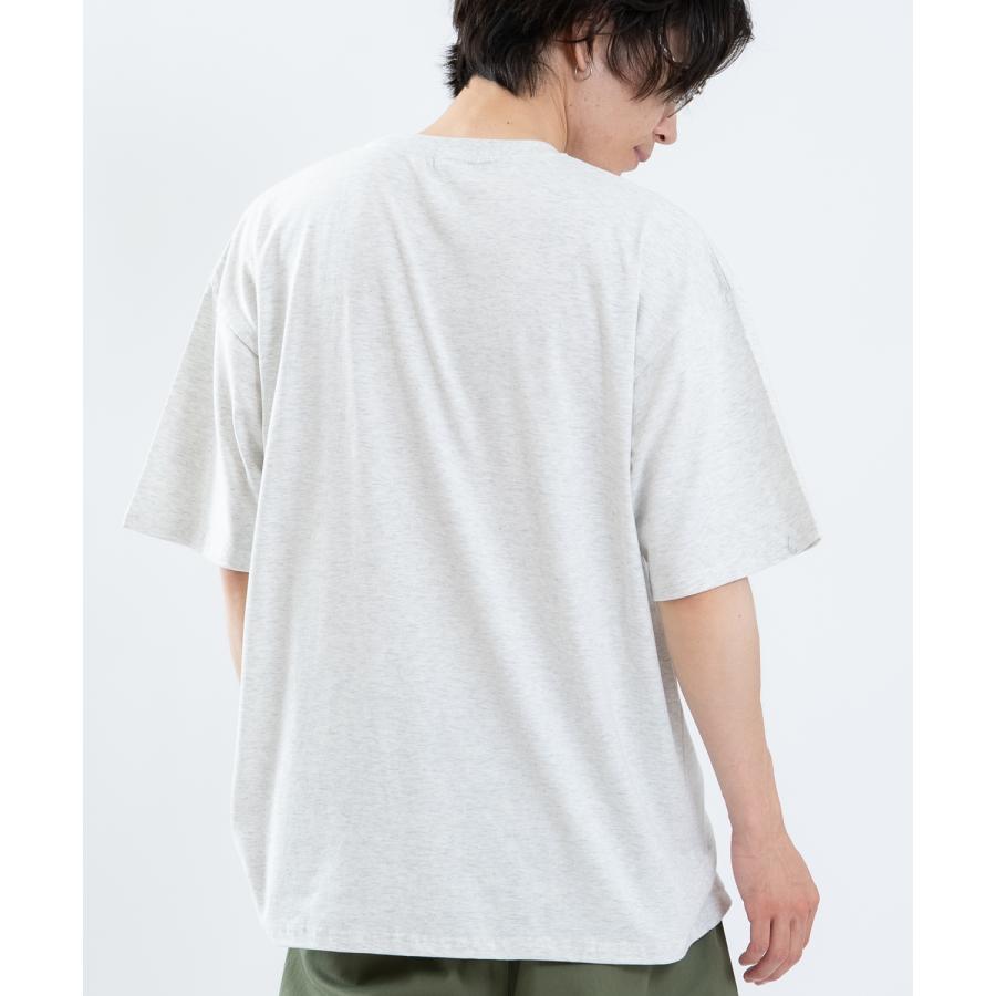 半袖Tシャツ メンズ レディース フォトプリント 綿100 ビッグシルエット SIDEWAY STANCE オーバーサイズ ストリート 古着MIX | improves | 09