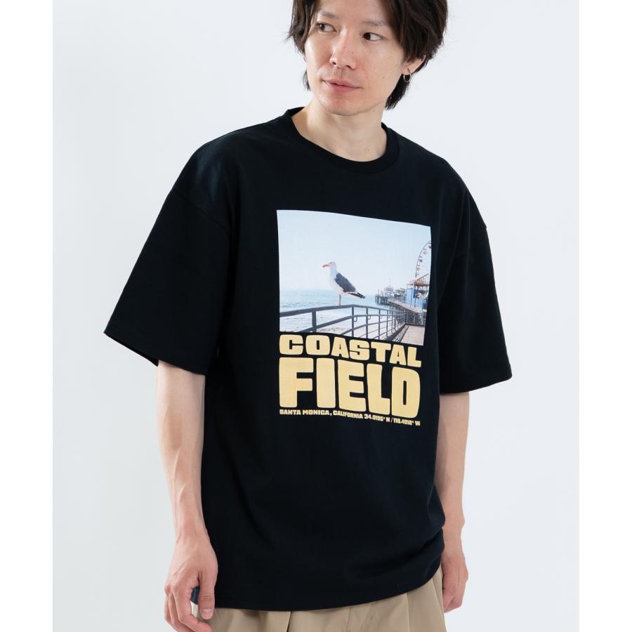 半袖Tシャツ メンズ レディース フォトプリント 綿100 ビッグシルエット SIDEWAY STANCE オーバーサイズ ストリート 古着MIX | improves