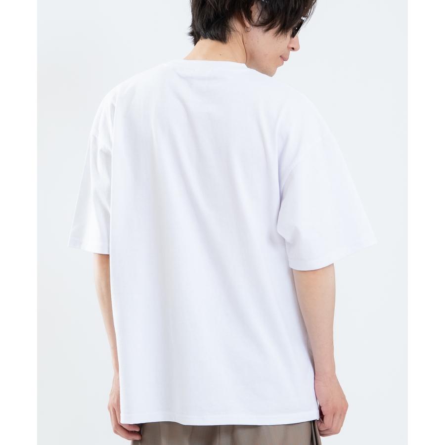 半袖Tシャツ メンズ レディース フォトプリント 綿100 ビッグシルエット SIDEWAY STANCE オーバーサイズ ストリート 古着MIX | improves | 14