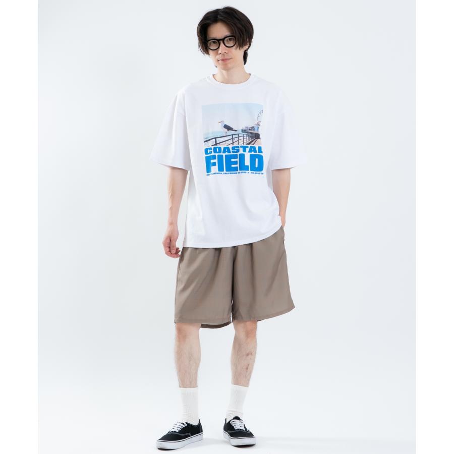半袖Tシャツ メンズ レディース フォトプリント 綿100 ビッグシルエット SIDEWAY STANCE オーバーサイズ ストリート 古着MIX | improves | 15