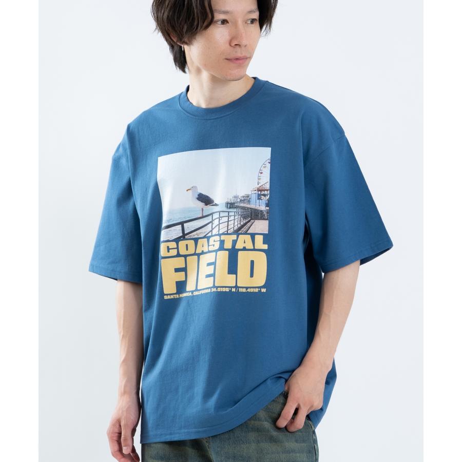 半袖Tシャツ メンズ レディース フォトプリント 綿100 ビッグシルエット SIDEWAY STANCE オーバーサイズ ストリート 古着MIX | improves | 04