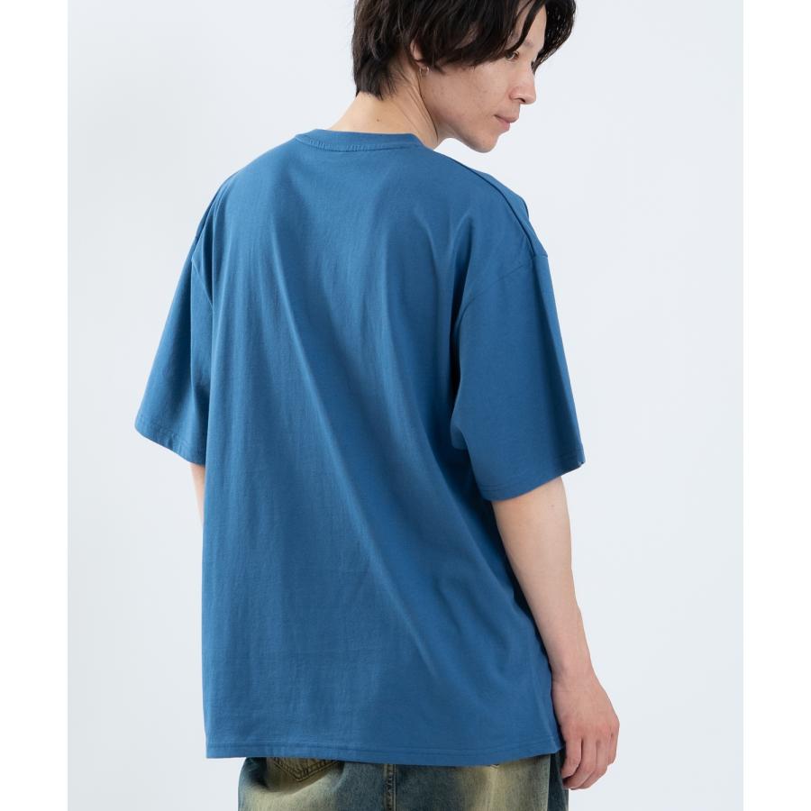 半袖Tシャツ メンズ レディース フォトプリント 綿100 ビッグシルエット SIDEWAY STANCE オーバーサイズ ストリート 古着MIX | improves | 06