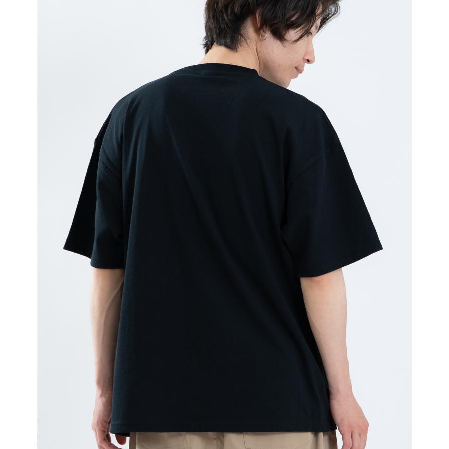 半袖Tシャツ メンズ レディース フォトプリント 綿100 ビッグシルエット SIDEWAY STANCE オーバーサイズ ストリート 古着MIX | improves | 10