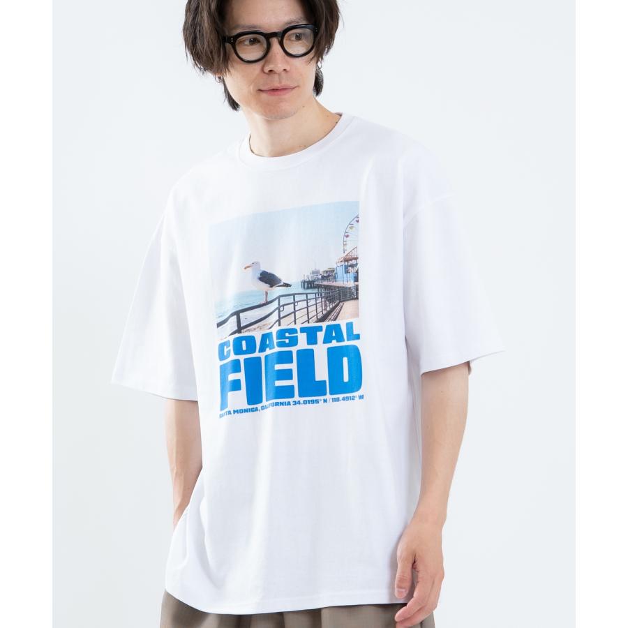 半袖Tシャツ メンズ レディース フォトプリント 綿100 ビッグシルエット SIDEWAY STANCE オーバーサイズ ストリート 古着MIX | improves | 12