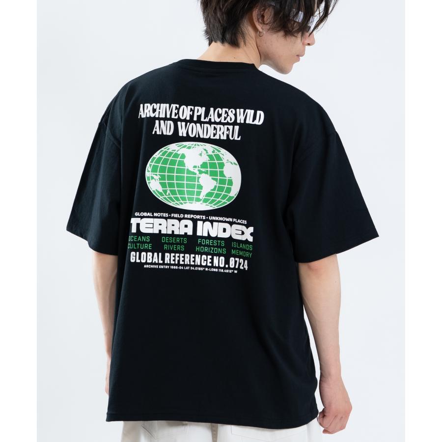 半袖Tシャツ メンズ レディース 綿100 ビッグシルエット SIDEWAY STANCE オーバーサイズ ストリート 古着MIX | improves