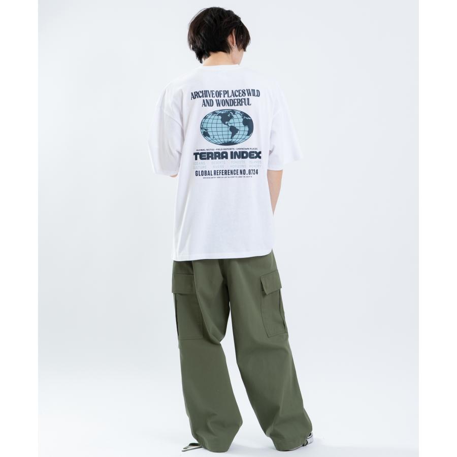 半袖Tシャツ メンズ レディース 綿100 ビッグシルエット SIDEWAY STANCE オーバーサイズ ストリート 古着MIX | improves | 04