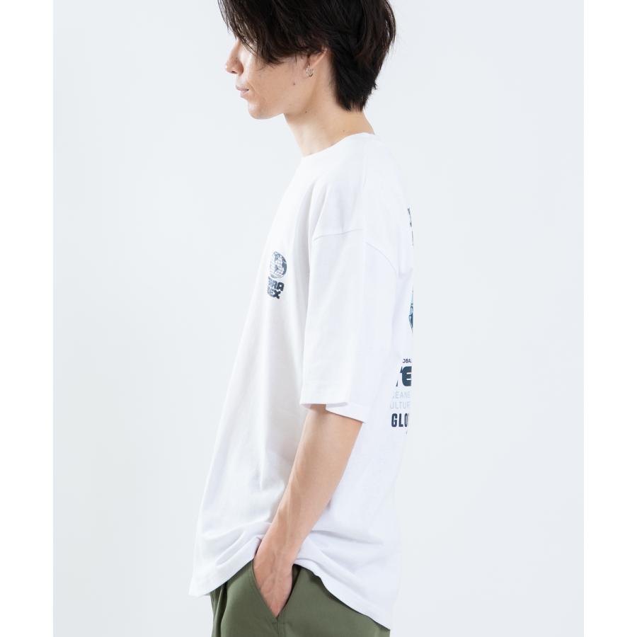 半袖Tシャツ メンズ レディース 綿100 ビッグシルエット SIDEWAY STANCE オーバーサイズ ストリート 古着MIX | improves | 06