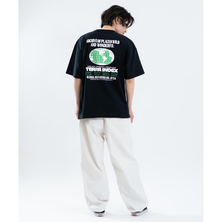 半袖Tシャツ メンズ レディース 綿100 ビッグシルエット SIDEWAY STANCE オーバーサイズ ストリート 古着MIX | improves | 08