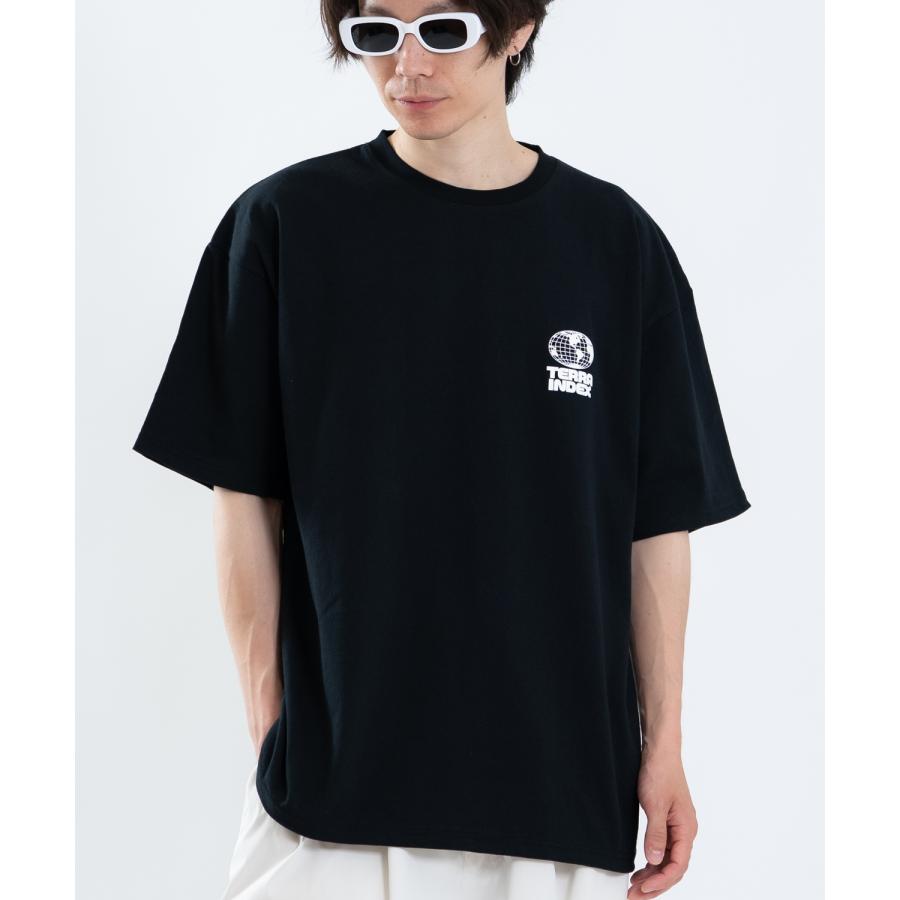 半袖Tシャツ メンズ レディース 綿100 ビッグシルエット SIDEWAY STANCE オーバーサイズ ストリート 古着MIX | improves | 09