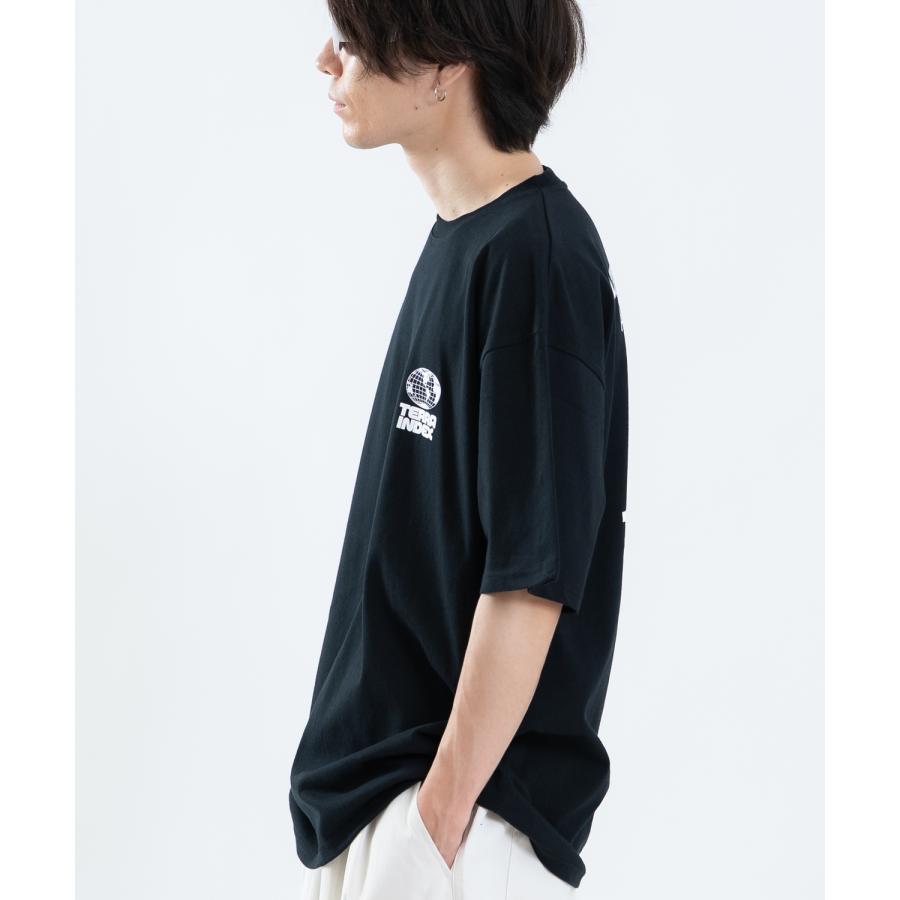 半袖Tシャツ メンズ レディース 綿100 ビッグシルエット SIDEWAY STANCE オーバーサイズ ストリート 古着MIX | improves | 10