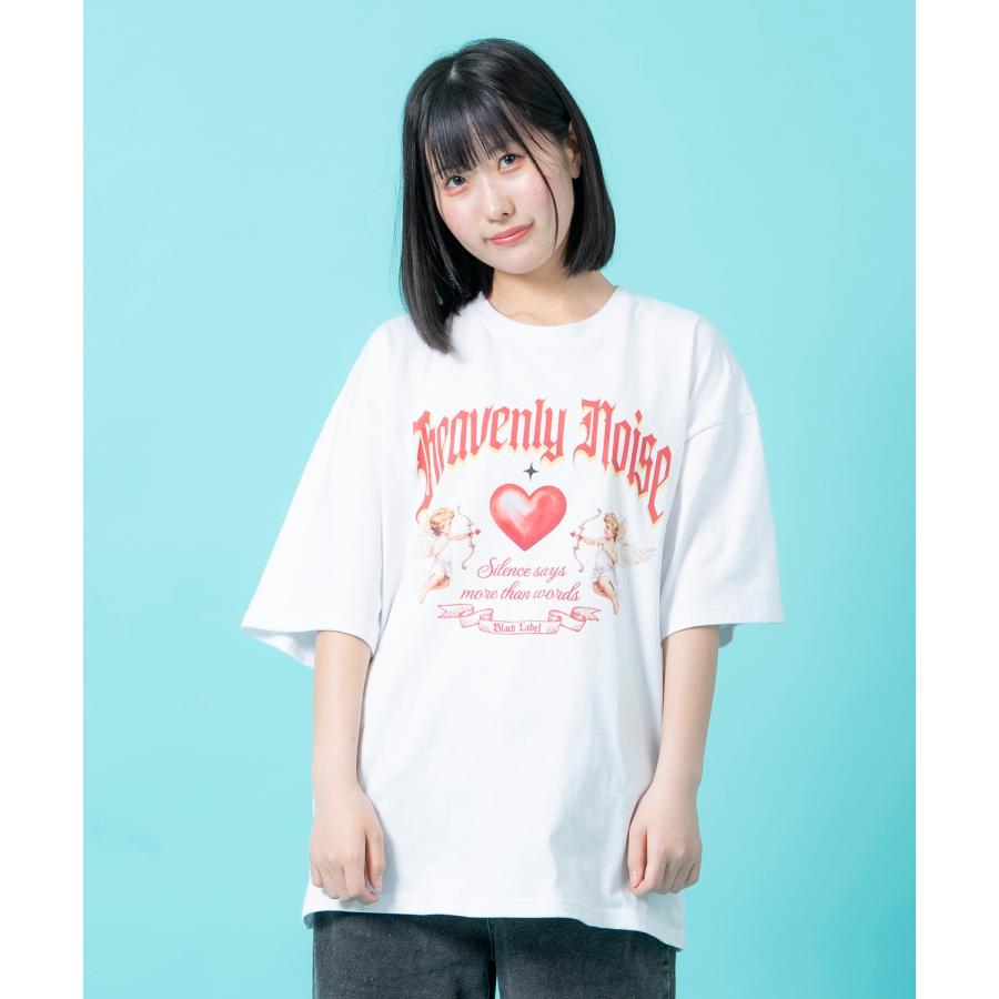 半袖Tシャツ メンズ ユニセックス ハート プリント Tシャツ カットソー かわいい アイドル アメカジ カジュアル スケーター ストリート 韓国 | improves | 09