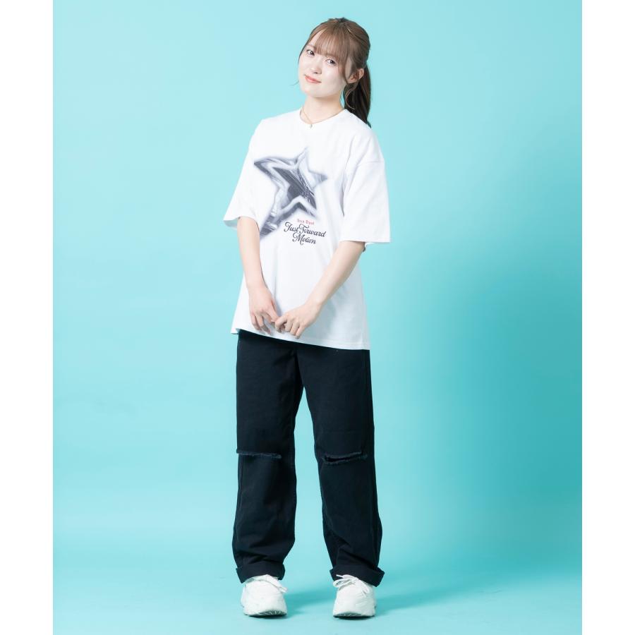 半袖Tシャツ メンズ ユニセックス スター プリント Tシャツ カットソー かわいい アイドル アメカジ カジュアル スケーター ストリート 韓国 | improves | 11