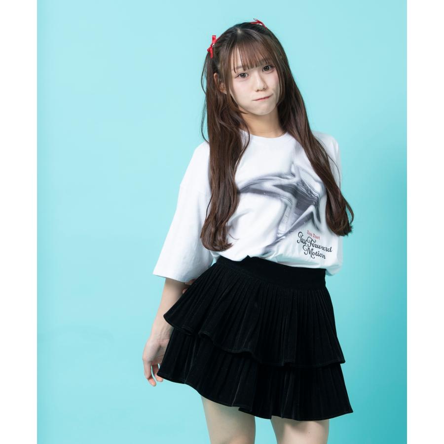 半袖Tシャツ メンズ ユニセックス スター プリント Tシャツ カットソー かわいい アイドル アメカジ カジュアル スケーター ストリート 韓国 | improves | 05