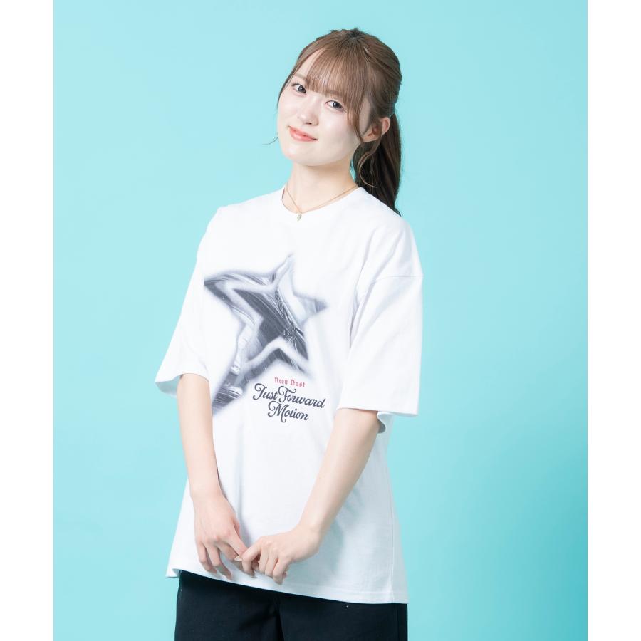 半袖Tシャツ メンズ ユニセックス スター プリント Tシャツ カットソー かわいい アイドル アメカジ カジュアル スケーター ストリート 韓国 | improves | 08