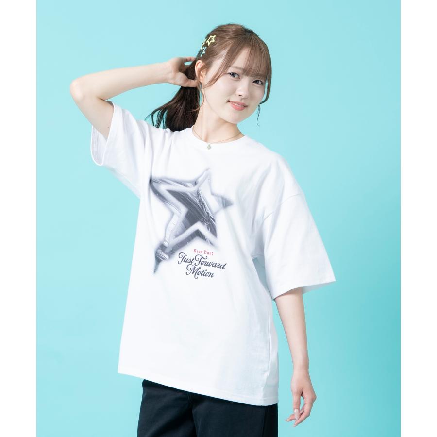 半袖Tシャツ メンズ ユニセックス スター プリント Tシャツ カットソー かわいい アイドル アメカジ カジュアル スケーター ストリート 韓国 | improves | 09