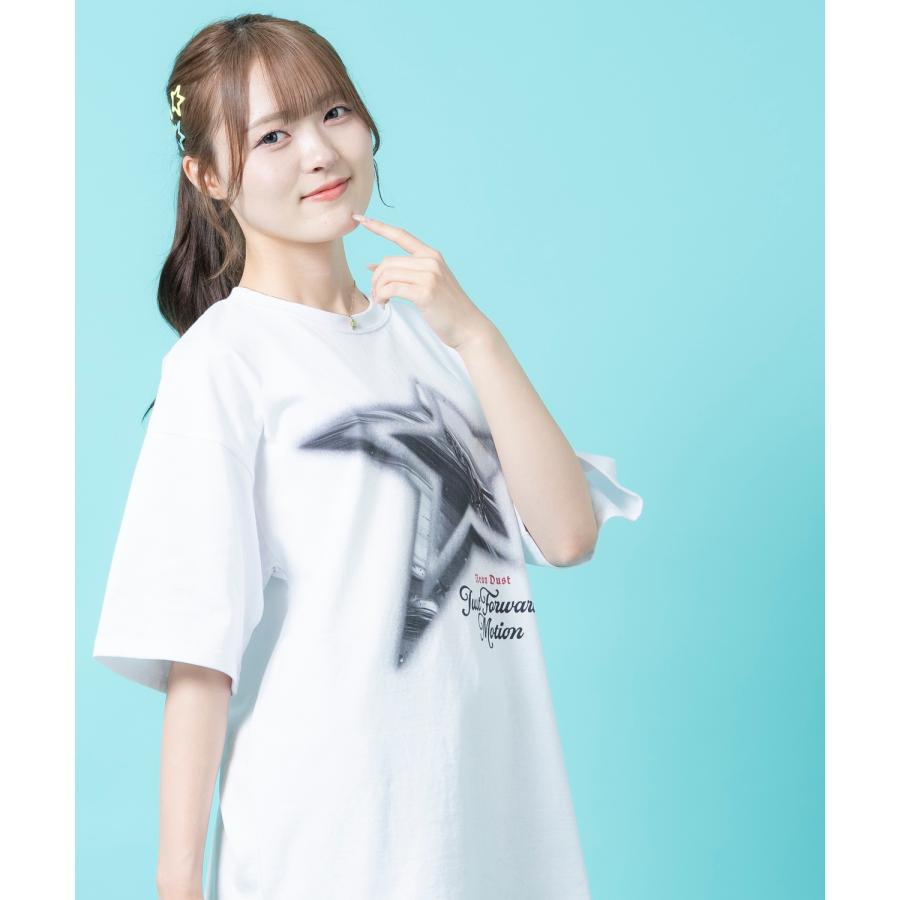 半袖Tシャツ メンズ ユニセックス スター プリント Tシャツ カットソー かわいい アイドル アメカジ カジュアル スケーター ストリート 韓国 | improves | 10