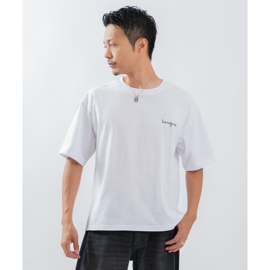 半袖Tシャツ メンズ レディース フォトプリント 綿100 ビッグシルエット SIDEWAY STANCE オーバーサイズ ストリート 古着MIX | improves | 04