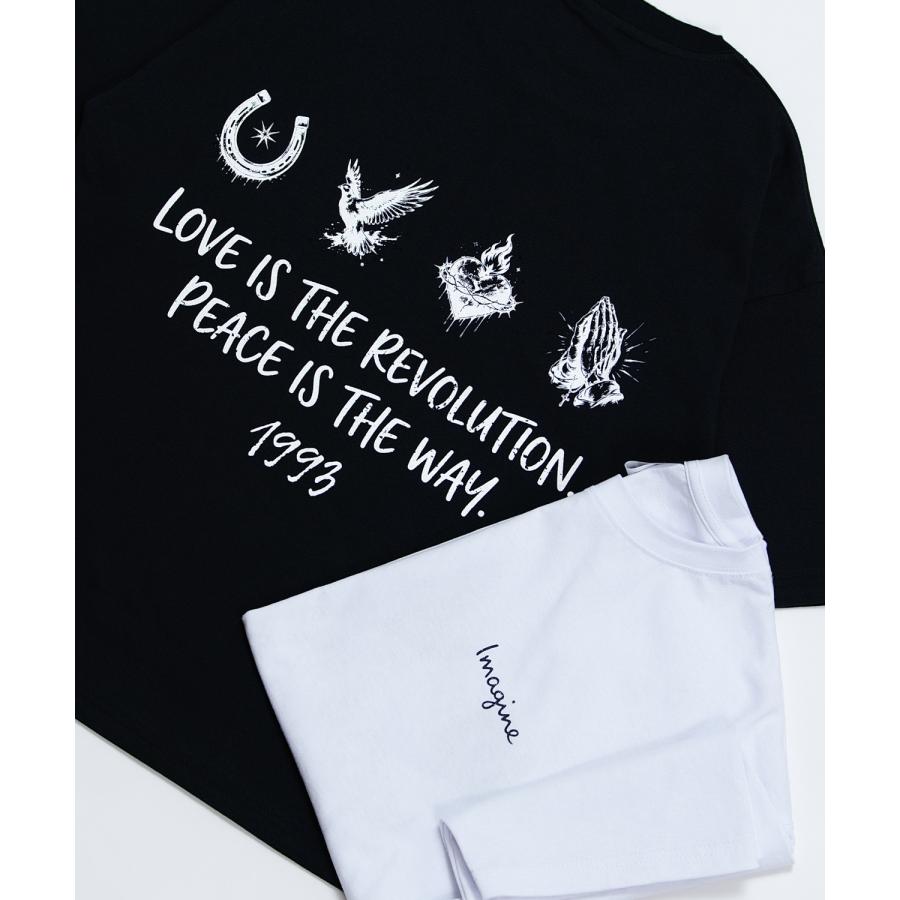 半袖Tシャツ メンズ レディース フォトプリント 綿100 ビッグシルエット SIDEWAY STANCE オーバーサイズ ストリート 古着MIX | improves | 10