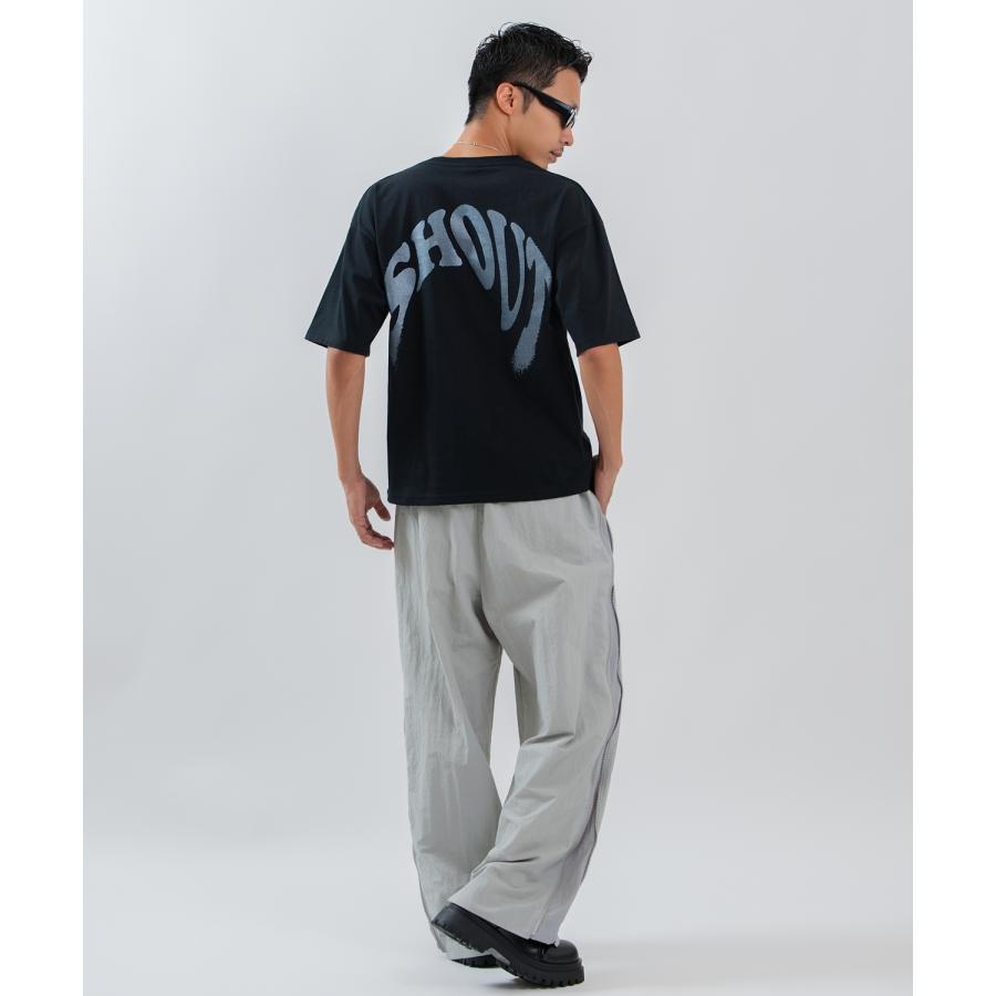 半袖Tシャツ メンズ レディース フォトプリント 綿100 ビッグシルエット SIDEWAY STANCE オーバーサイズ ストリート 古着MIX | improves | 03