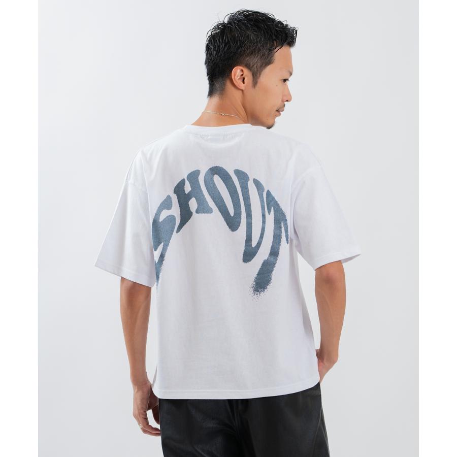 半袖Tシャツ メンズ レディース フォトプリント 綿100 ビッグシルエット SIDEWAY STANCE オーバーサイズ ストリート 古着MIX | improves | 06