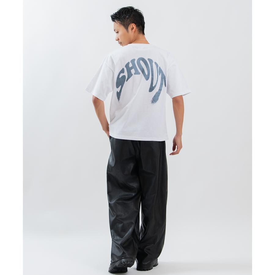 半袖Tシャツ メンズ レディース フォトプリント 綿100 ビッグシルエット SIDEWAY STANCE オーバーサイズ ストリート 古着MIX | improves | 07