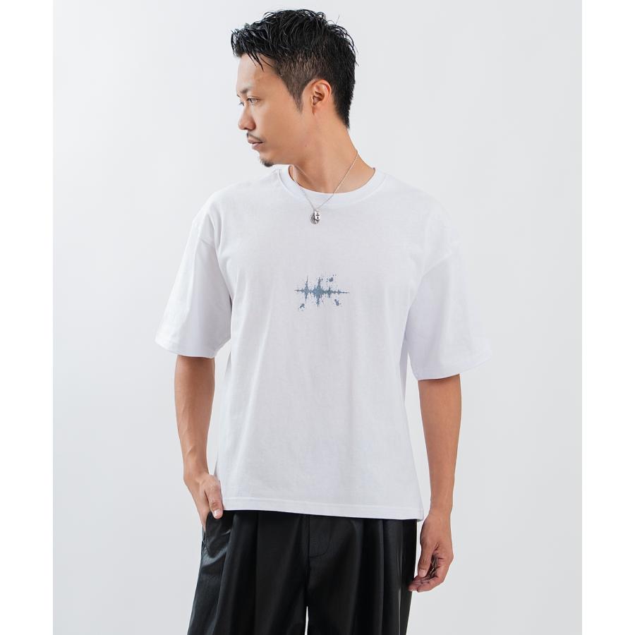 半袖Tシャツ メンズ レディース フォトプリント 綿100 ビッグシルエット SIDEWAY STANCE オーバーサイズ ストリート 古着MIX | improves | 08