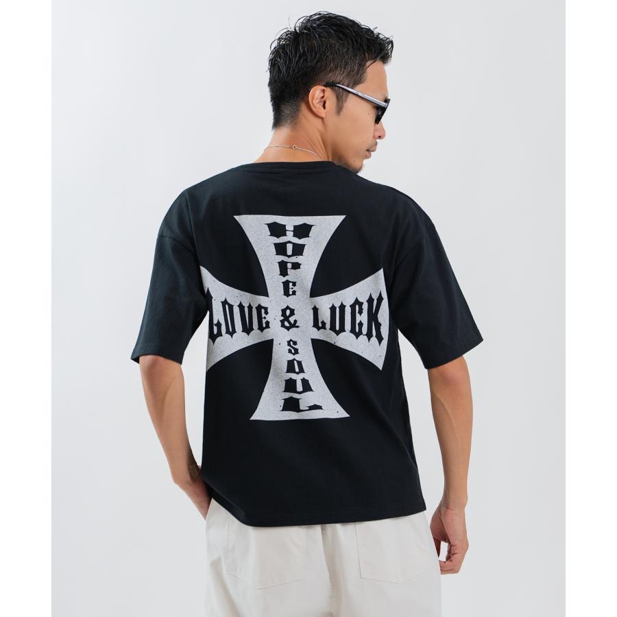 半袖Tシャツ メンズ レディース フォトプリント 綿100 ビッグシルエット SIDEWAY STANCE オーバーサイズ ストリート 古着MIX | improves | 06