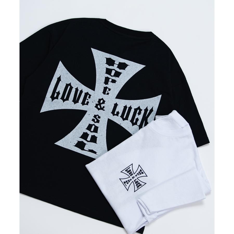 半袖Tシャツ メンズ レディース フォトプリント 綿100 ビッグシルエット SIDEWAY STANCE オーバーサイズ ストリート 古着MIX | improves | 10