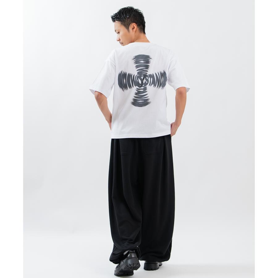 半袖Tシャツ メンズ レディース フォトプリント 綿100 ビッグシルエット SIDEWAY STANCE オーバーサイズ ストリート 古着MIX | improves | 08