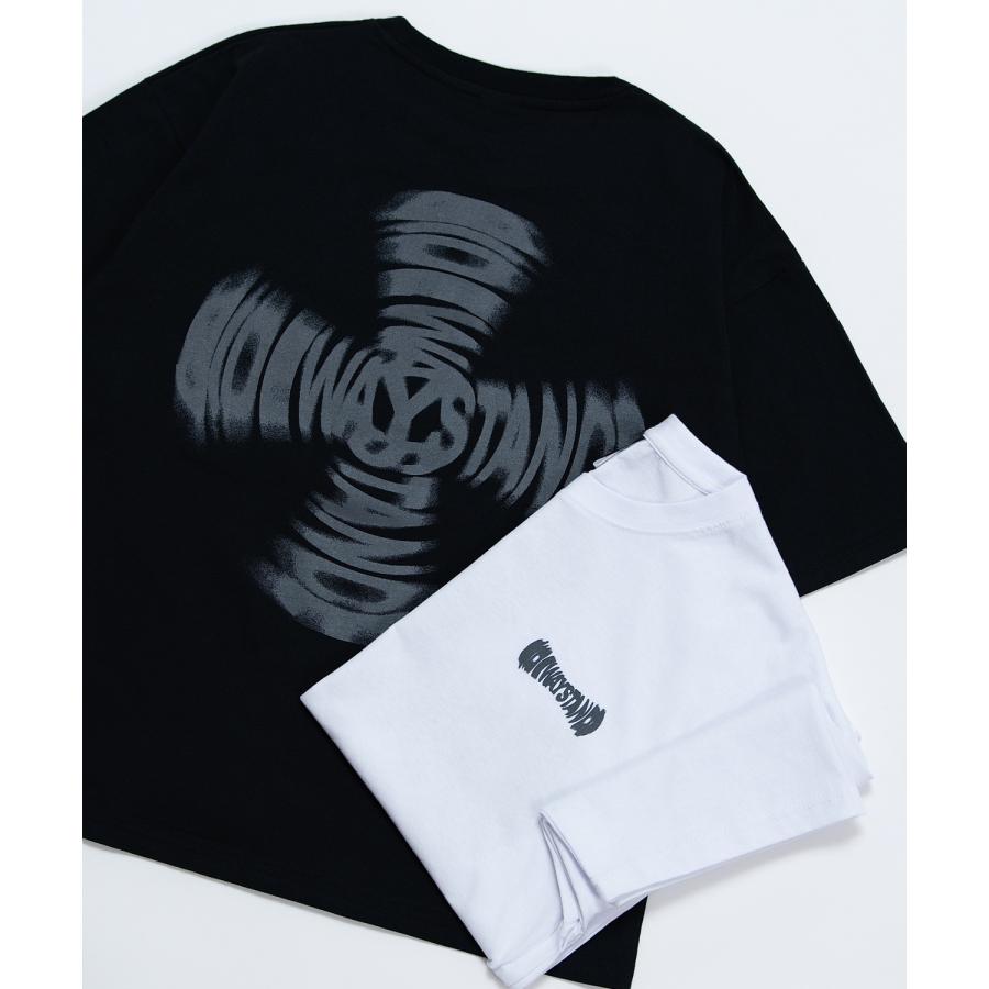 半袖Tシャツ メンズ レディース フォトプリント 綿100 ビッグシルエット SIDEWAY STANCE オーバーサイズ ストリート 古着MIX | improves | 11