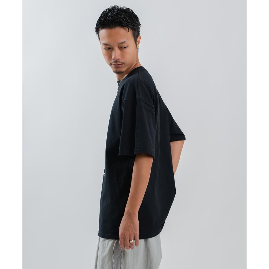 半袖Tシャツ メンズ レディース フォトプリント 綿100 ビッグシルエット SIDEWAY STANCE オーバーサイズ ストリート 古着MIX | improves | 05