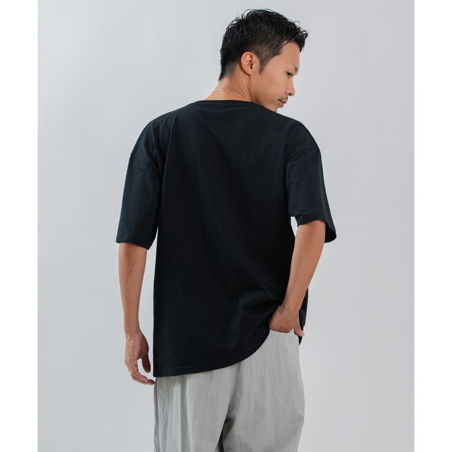 半袖Tシャツ メンズ レディース フォトプリント 綿100 ビッグシルエット SIDEWAY STANCE オーバーサイズ ストリート 古着MIX | improves | 06