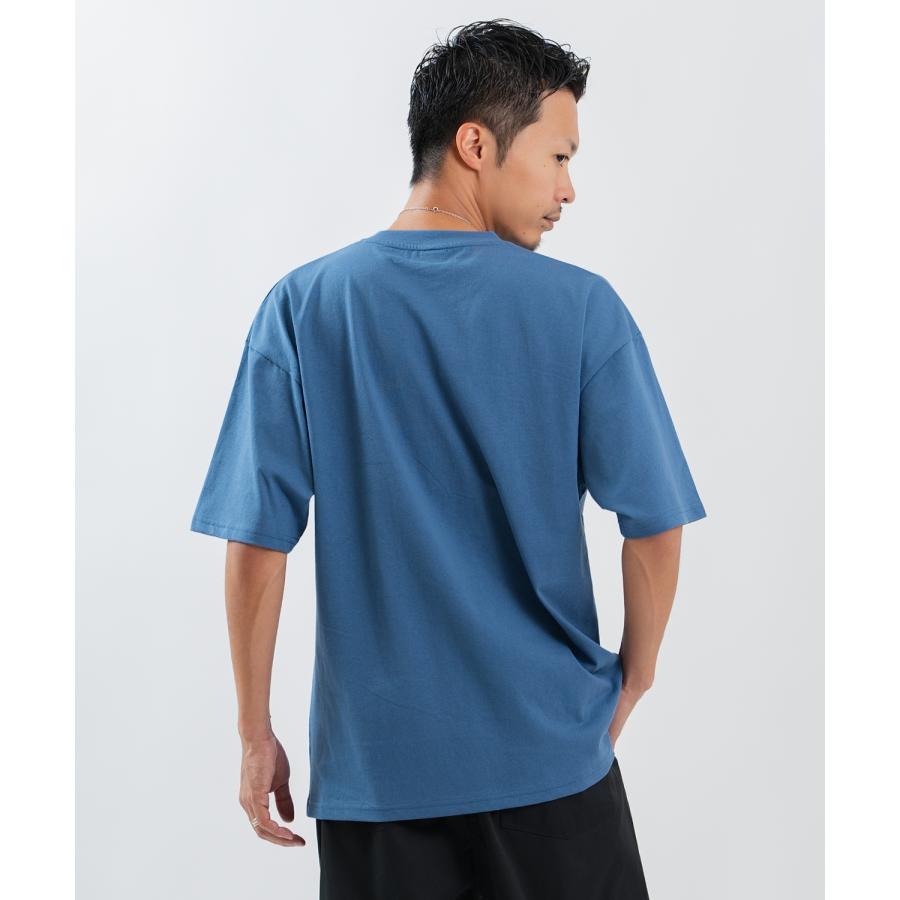 半袖Tシャツ メンズ レディース フォトプリント 綿100 ビッグシルエット SIDEWAY STANCE オーバーサイズ ストリート 古着MIX | improves | 10