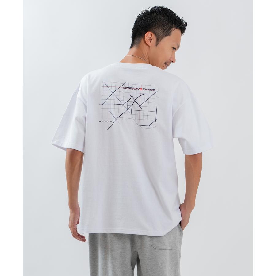 半袖Tシャツ メンズ レディース フォトプリント 綿100 ビッグシルエット SIDEWAY STANCE オーバーサイズ ストリート 古着MIX | improves | 06