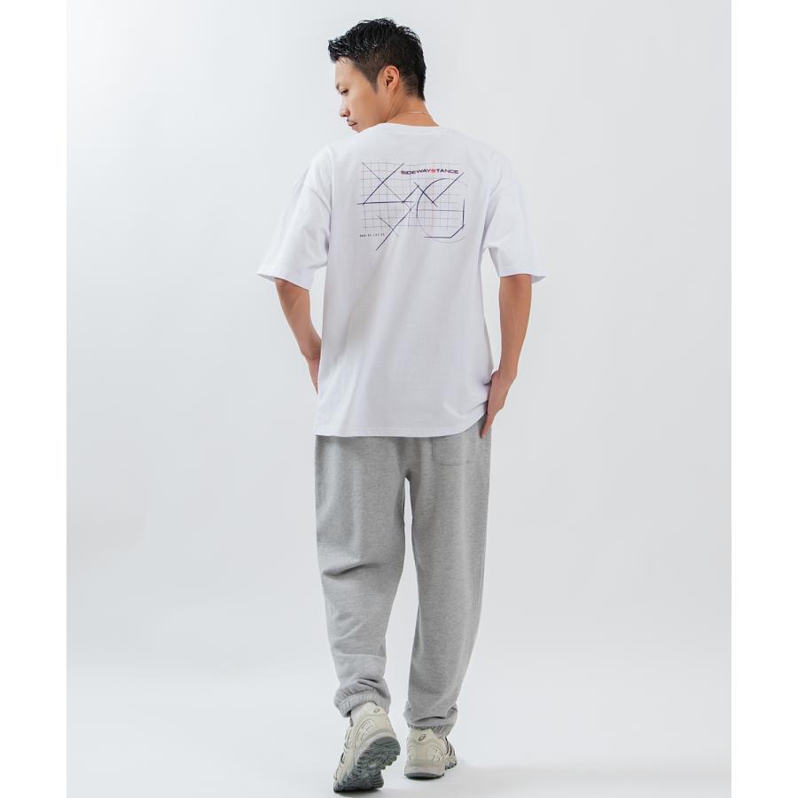半袖Tシャツ メンズ レディース フォトプリント 綿100 ビッグシルエット SIDEWAY STANCE オーバーサイズ ストリート 古着MIX | improves | 07