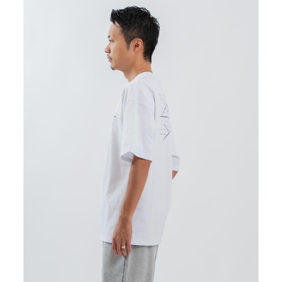 半袖Tシャツ メンズ レディース フォトプリント 綿100 ビッグシルエット SIDEWAY STANCE オーバーサイズ ストリート 古着MIX | improves | 09