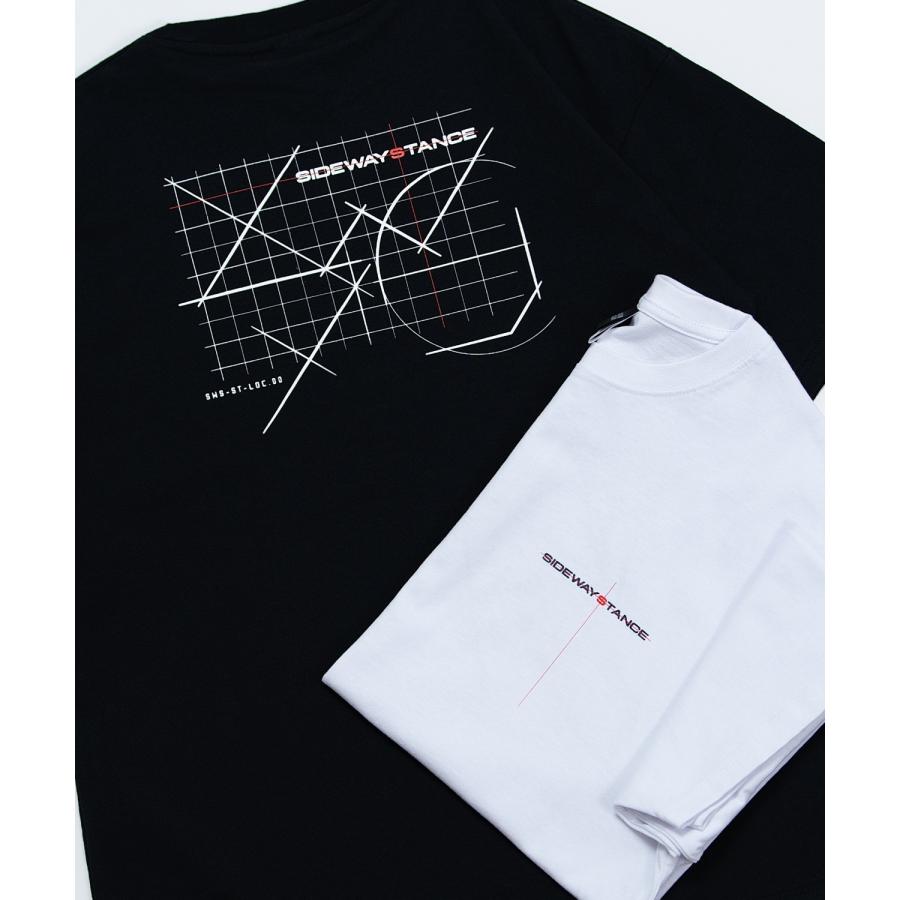 半袖Tシャツ メンズ レディース フォトプリント 綿100 ビッグシルエット SIDEWAY STANCE オーバーサイズ ストリート 古着MIX | improves | 10