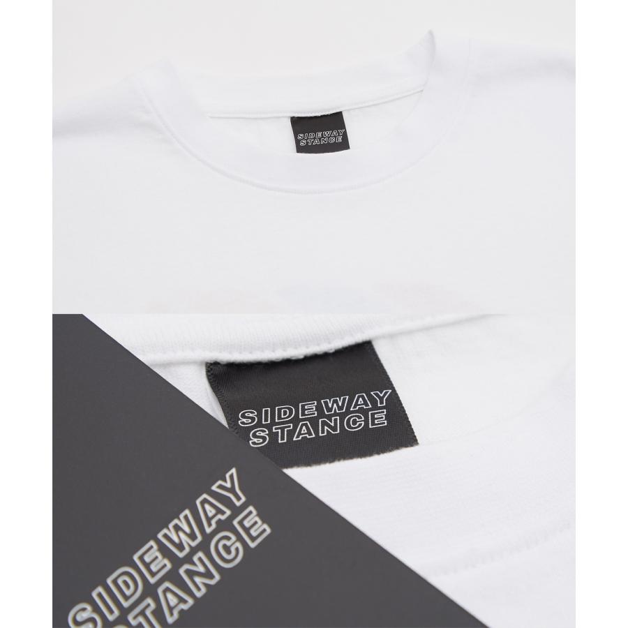 半袖Tシャツ メンズ レディース フォトプリント 綿100 ビッグシルエット SIDEWAY STANCE オーバーサイズ ストリート 古着MIX | improves | 11