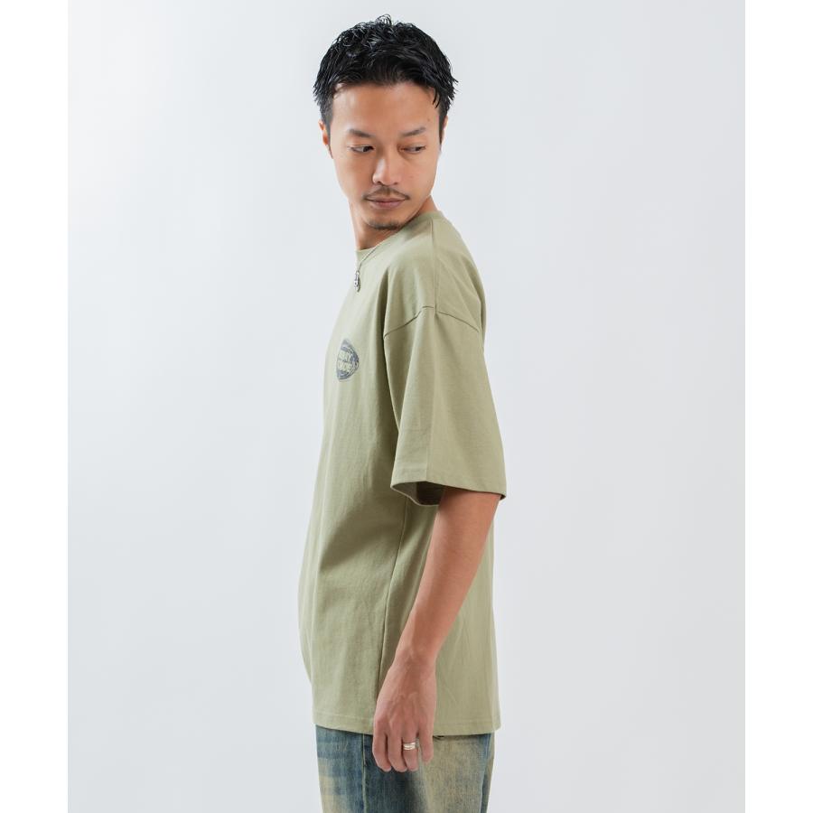 半袖Tシャツ メンズ レディース フォトプリント 綿100 ビッグシルエット SIDEWAY STANCE オーバーサイズ ストリート 古着MIX | improves | 06
