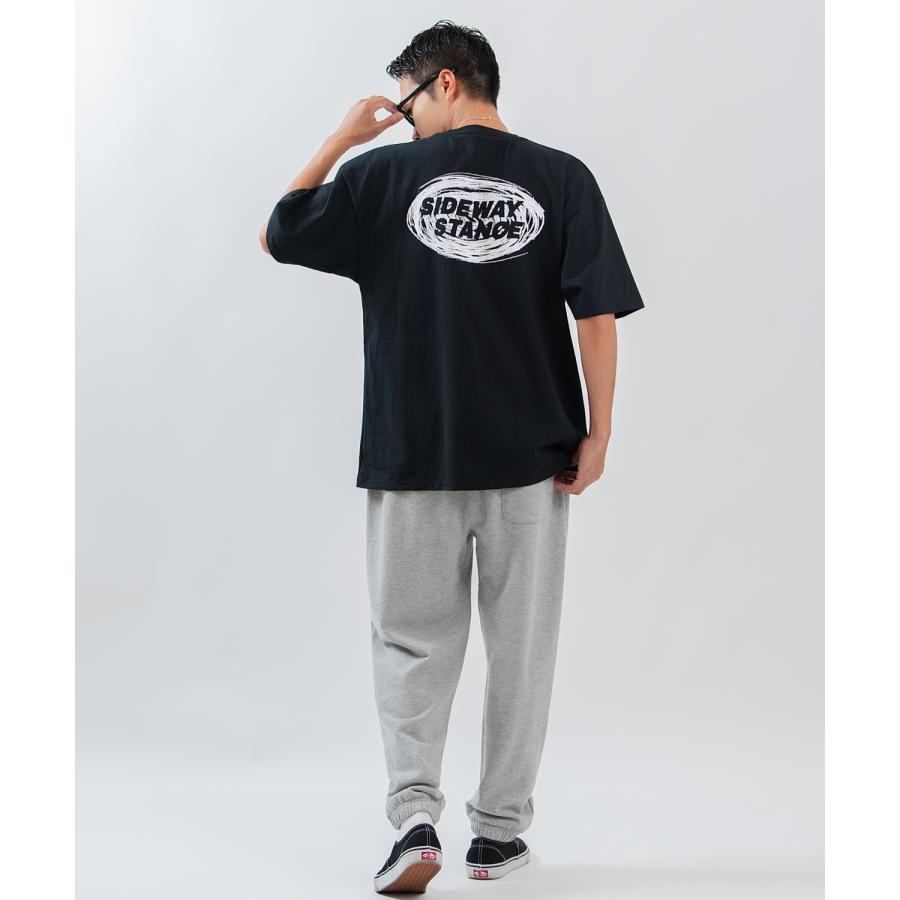 半袖Tシャツ メンズ レディース フォトプリント 綿100 ビッグシルエット SIDEWAY STANCE オーバーサイズ ストリート 古着MIX | improves | 08