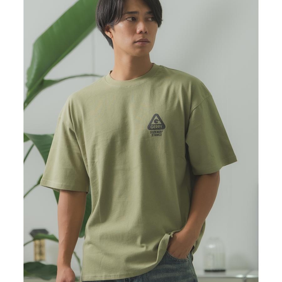 半袖Tシャツ メンズ GERRY×SIDEWAY STANCE ジェリー サイドウェイスタンス 別注コラボ プリント カットソー クマ アウトドア アスレジャー アメカジ | GERRY | 13