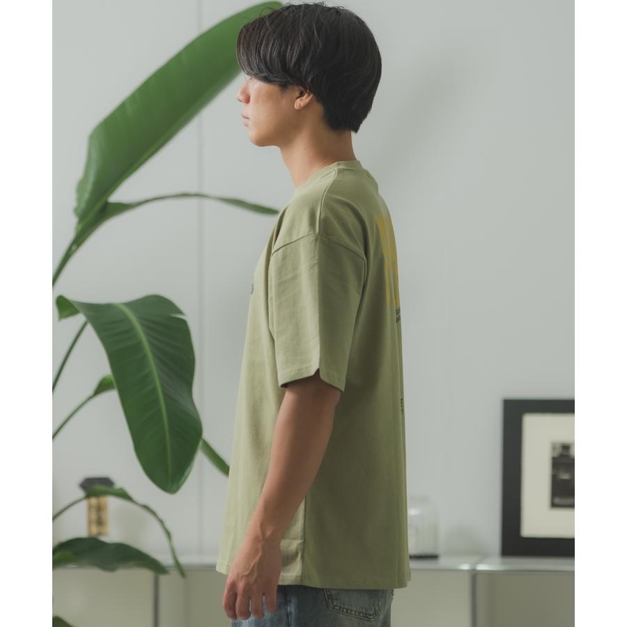 半袖Tシャツ メンズ GERRY×SIDEWAY STANCE ジェリー サイドウェイスタンス 別注コラボ プリント カットソー クマ アウトドア アスレジャー アメカジ | GERRY | 14