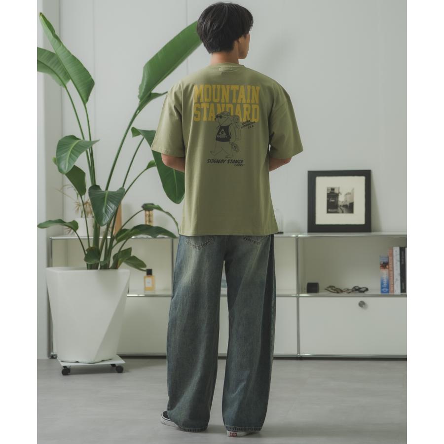 半袖Tシャツ メンズ GERRY×SIDEWAY STANCE ジェリー サイドウェイスタンス 別注コラボ プリント カットソー クマ アウトドア アスレジャー アメカジ | GERRY | 15